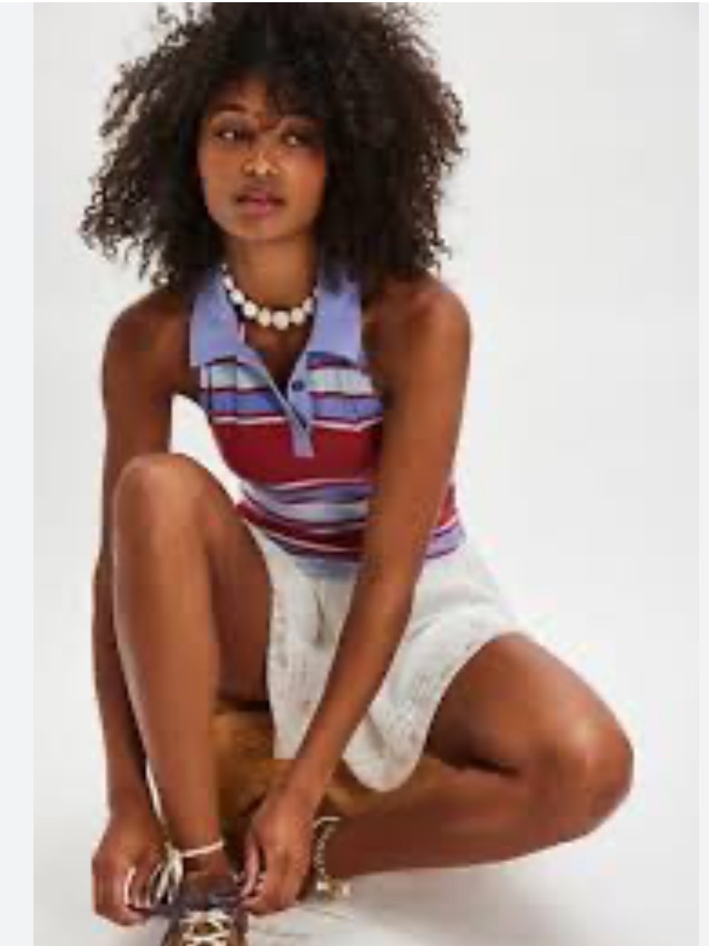 Free People We The Free is it time halter top NWT SIZE XL